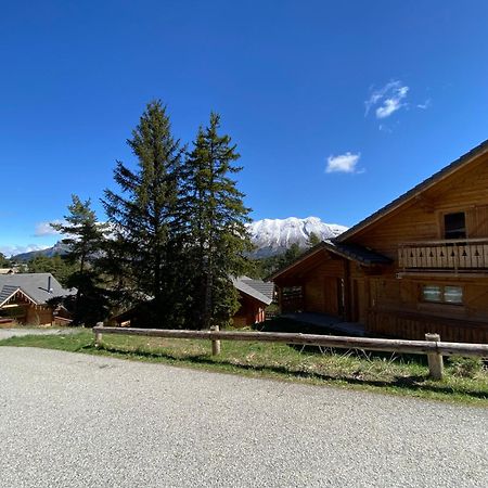 Eden Sur Les Pistes Avec Vue Panoramique Sur La Vallee La Joue du Loup Exterior foto