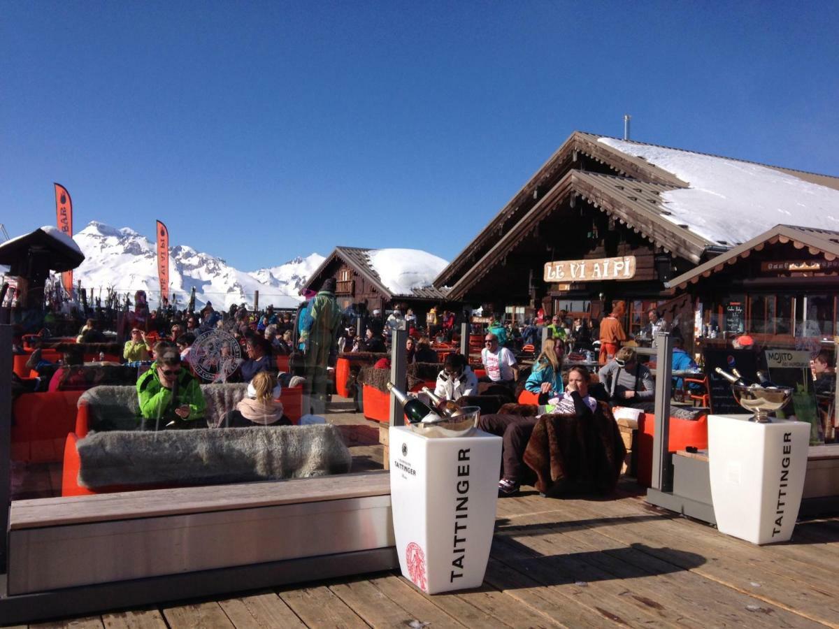 Eden Sur Les Pistes Avec Vue Panoramique Sur La Vallee La Joue du Loup Exterior foto