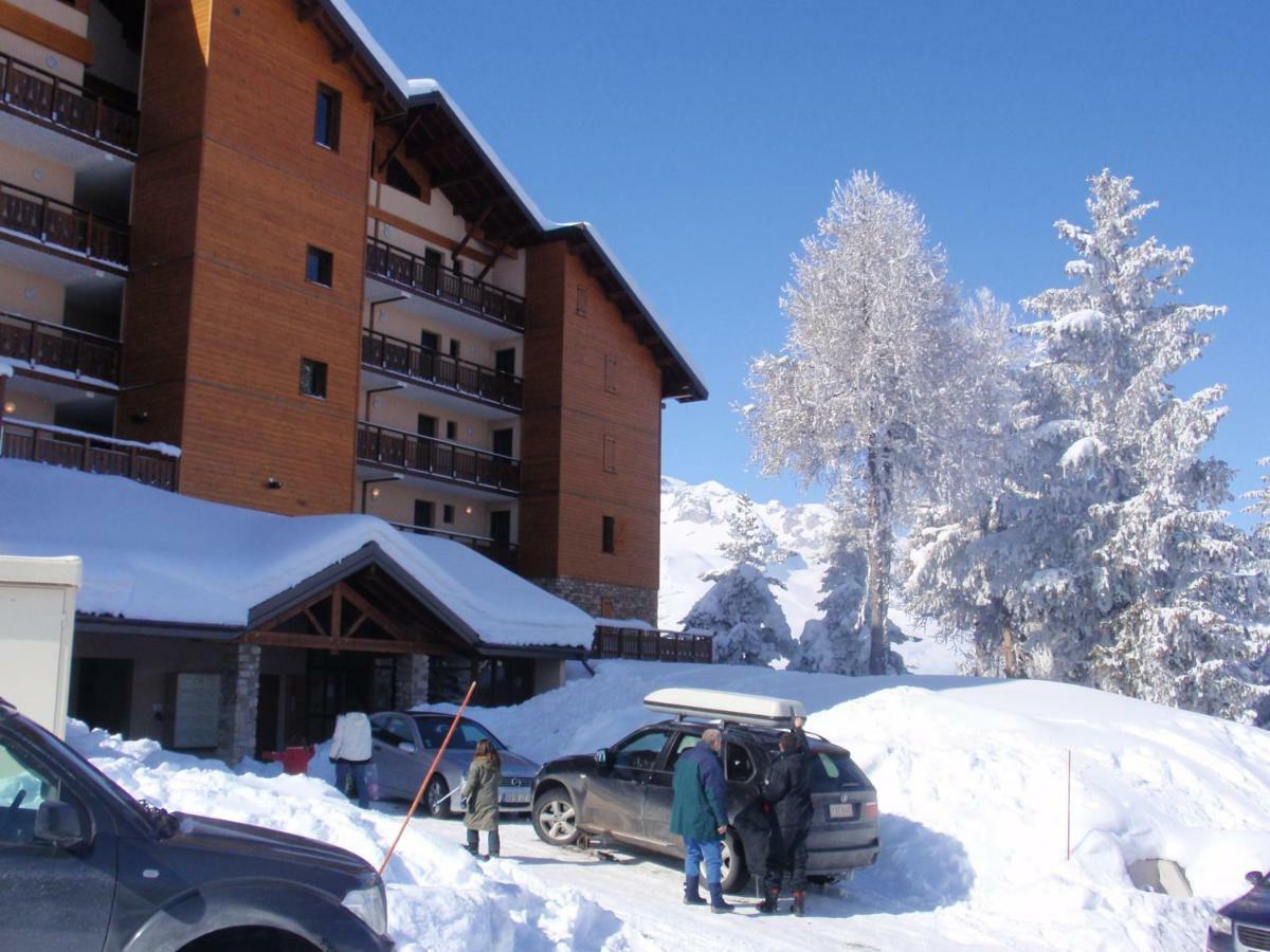Eden Sur Les Pistes Avec Vue Panoramique Sur La Vallee La Joue du Loup Exterior foto