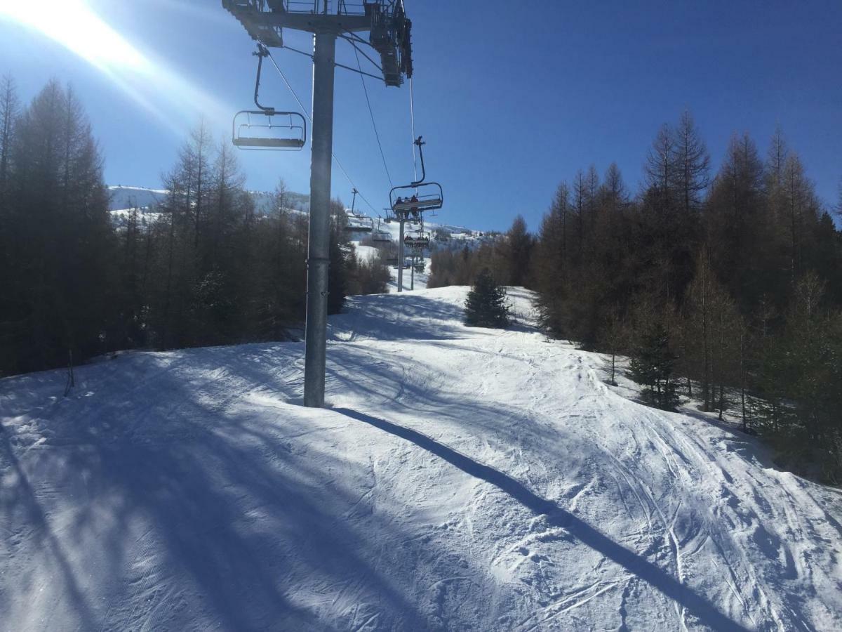 Eden Sur Les Pistes Avec Vue Panoramique Sur La Vallee La Joue du Loup Exterior foto